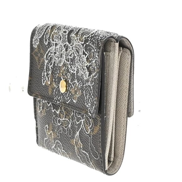 LOUIS VUITTON Porte Monnaie Billet Wallet Monogram Dantiel Brown M95396 79RF586 - Picture 7 of 12